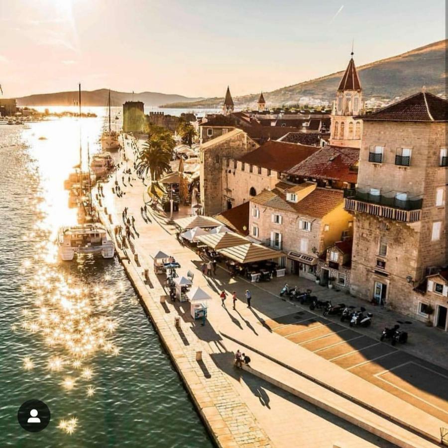 Apartman Perina Trogir Eksteriør bilde