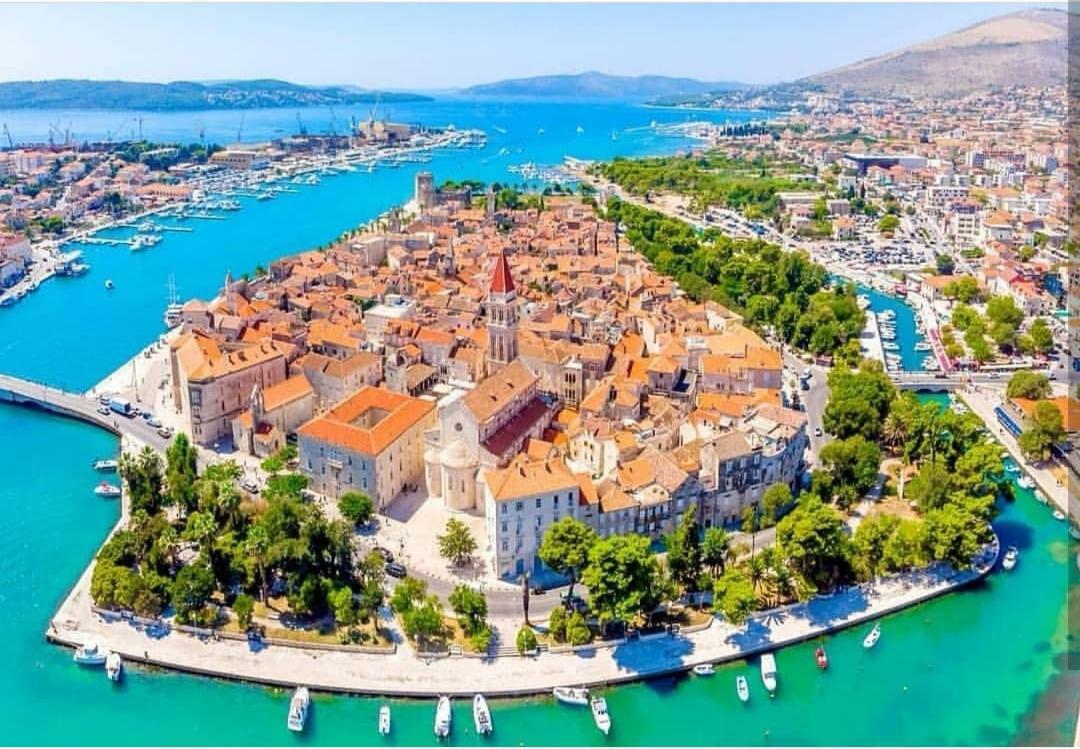 Apartman Perina Trogir Eksteriør bilde